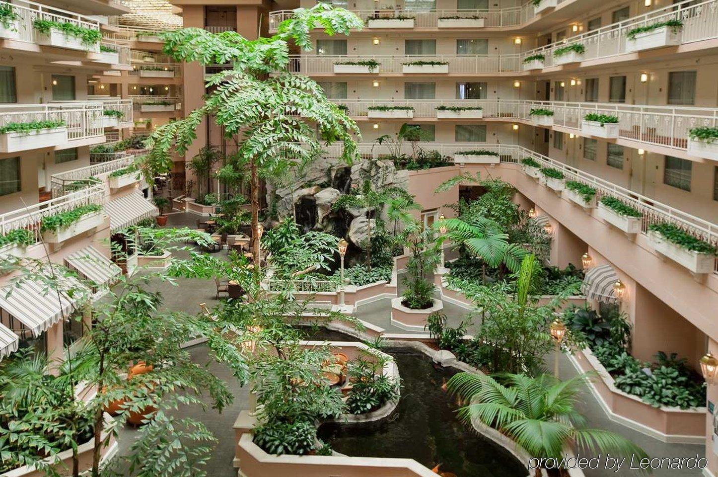 Embassy Suites By Hilton San Rafael Marin County Beltér fotó